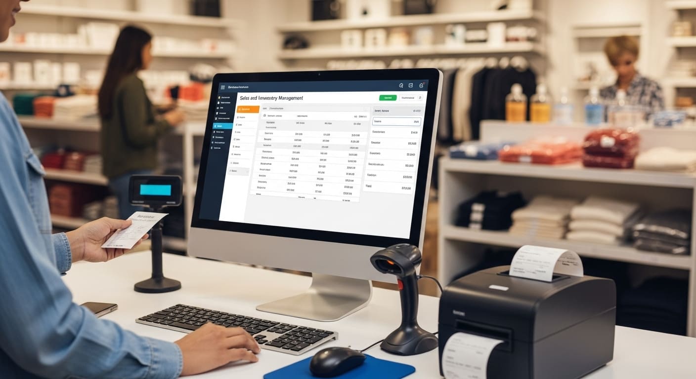 Al Shumar Sales and Invenroy Managemetn Software (Shop Billing Software)